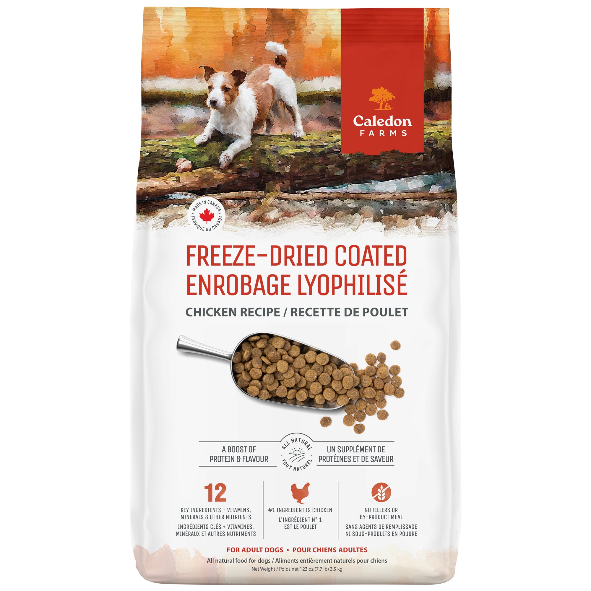 Caledon Farms Dog Food & Toppers