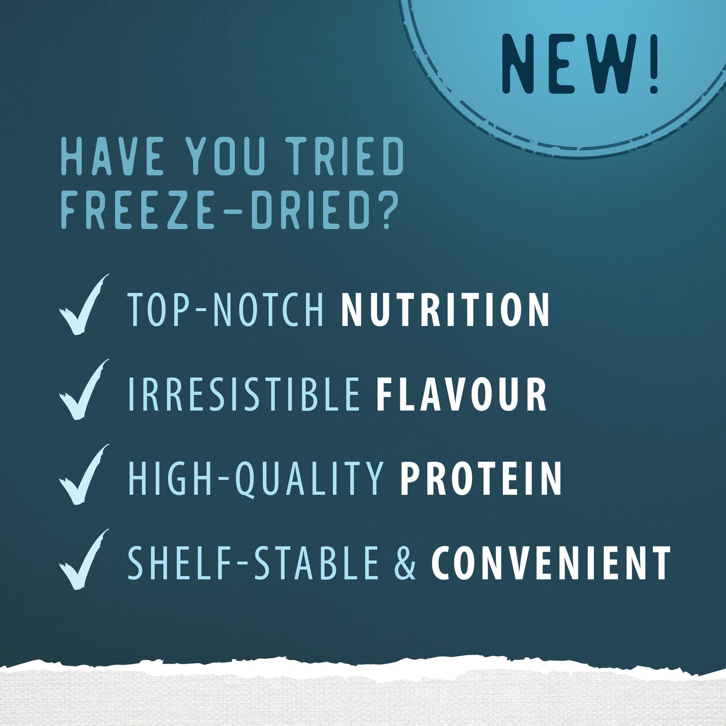 
                        
                          Freeze-Dried Coated Lamb Recipe 3.5kg
                        
                      