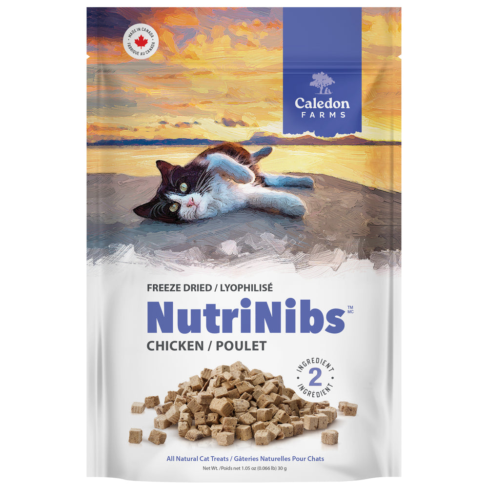 NutriNibs Freeze Dried Chicken Cat Treats 30g