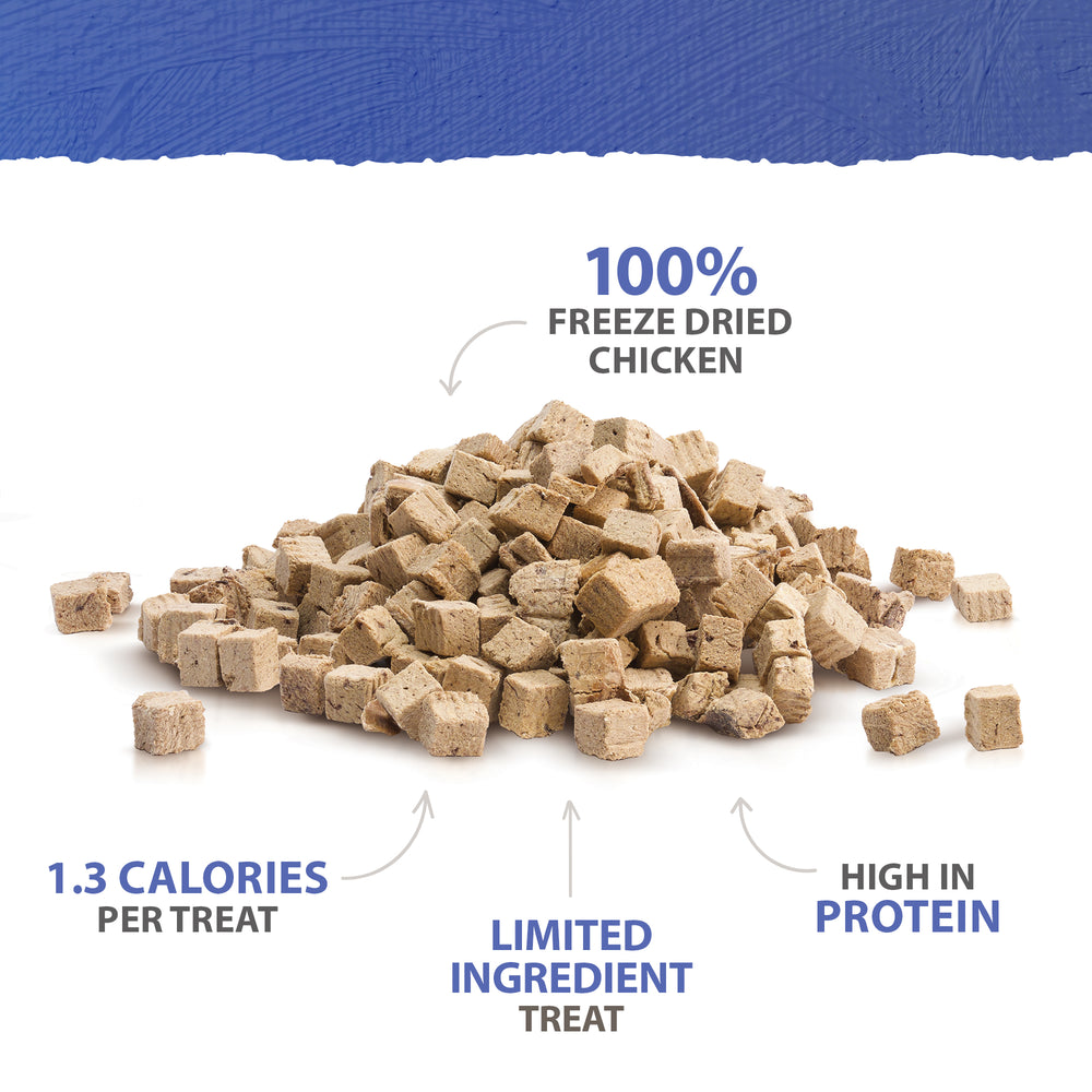 
                        
                          NutriNibs Freeze Dried Chicken Cat Treats 30g
                        
                      