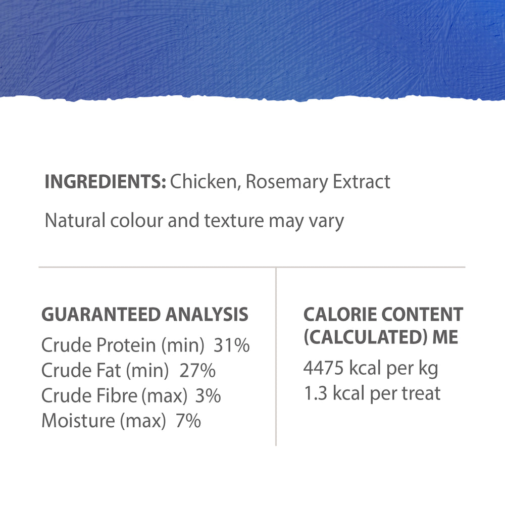 
                        
                          NutriNibs Freeze Dried Chicken Cat Treats 30g
                        
                      