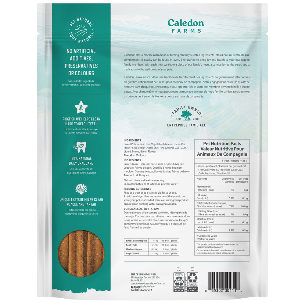 
                        
                          Plaque Busters Bacon Dental Sticks Value Pack 696g
                        
                      