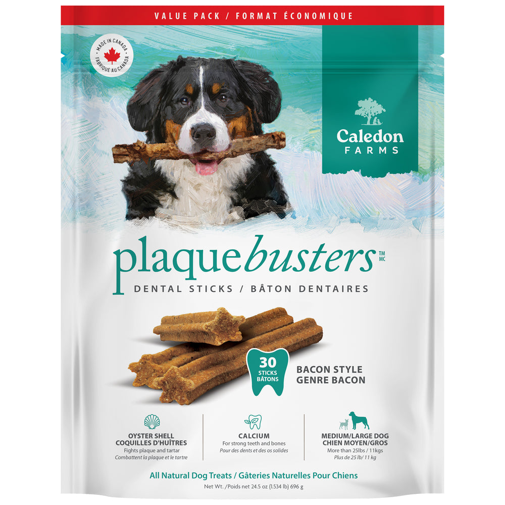 Plaque Busters Bacon Dental Sticks Value Pack 696g