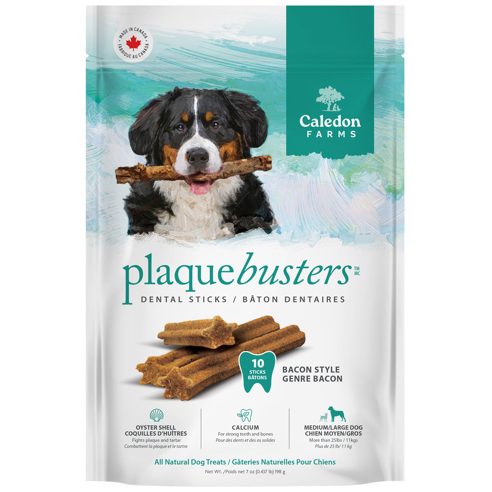 Plaque Busters Bacon Dental Sticks 198g