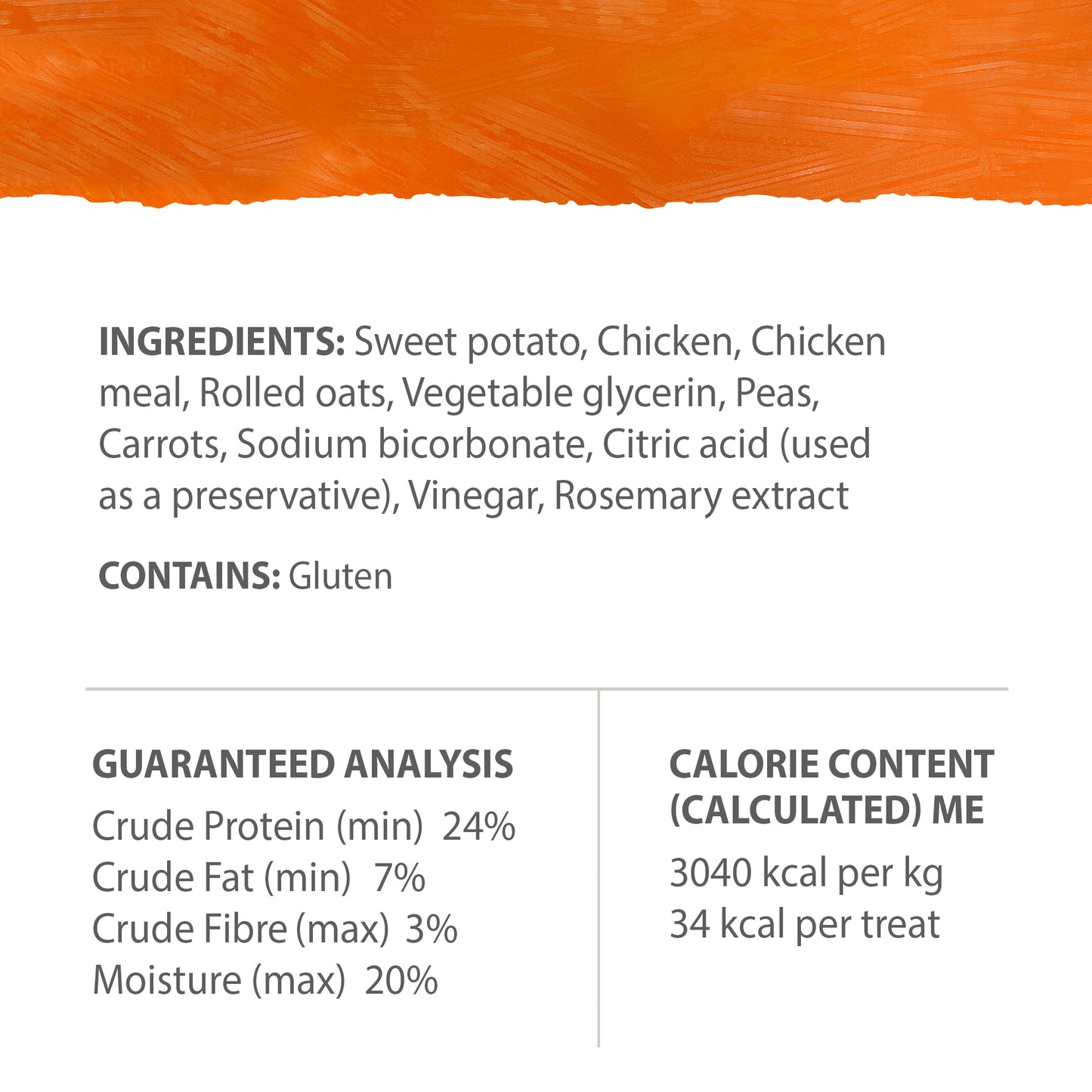 
                        
                          Protein Cookies - Chicken Pot Pie 270g
                        
                      