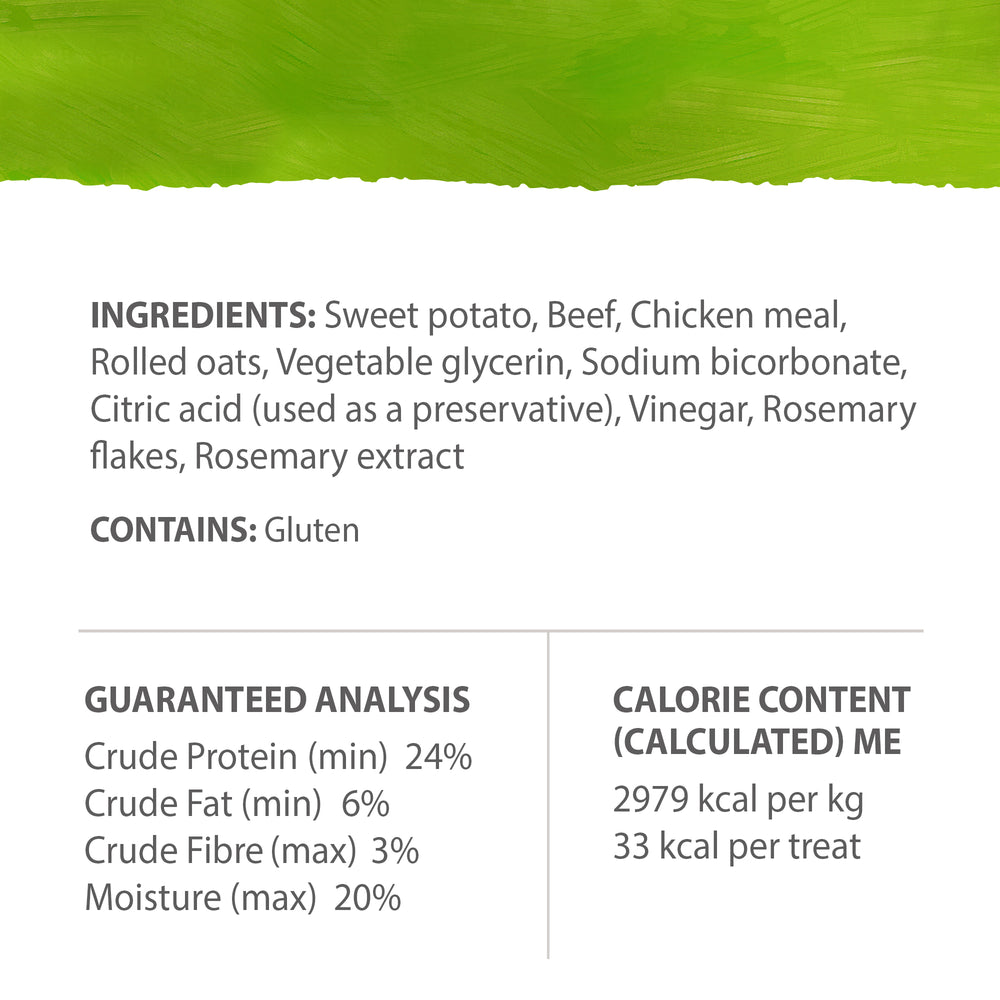
                        
                          Protein Cookies - Steak and Rosemary 270g
                        
                      
