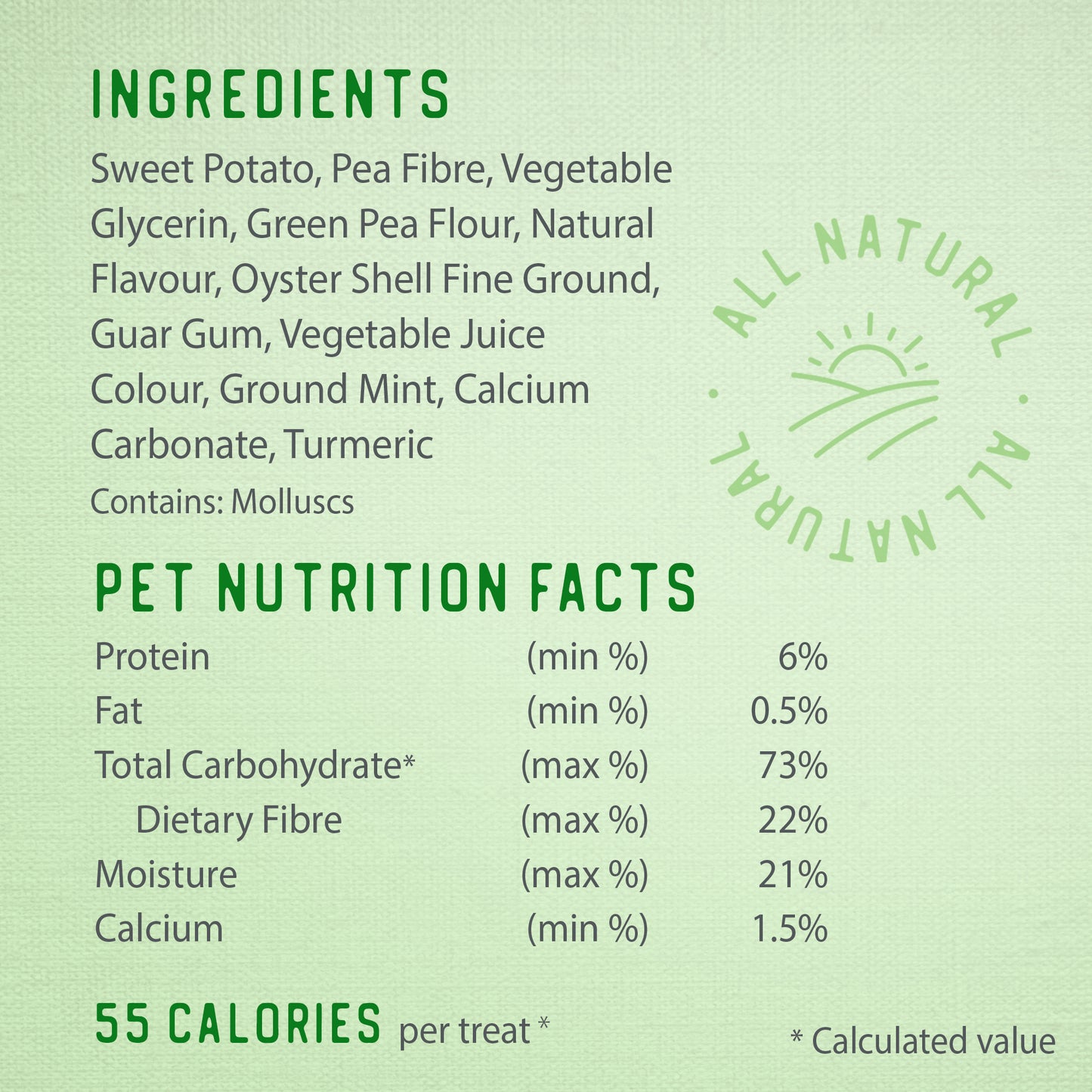 
                        
                          Plaque Busters Fresh Dental Sticks Value Pack 696g
                        
                      