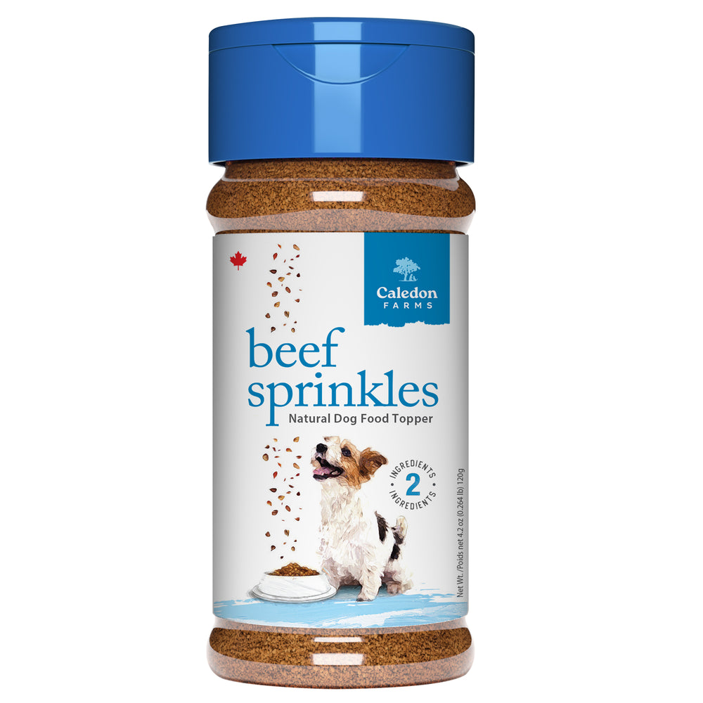 Beef Sprinkles Dog Food Topper 120g