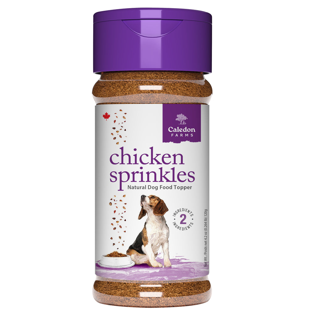 Chicken Sprinkles Dog Food Topper 120g