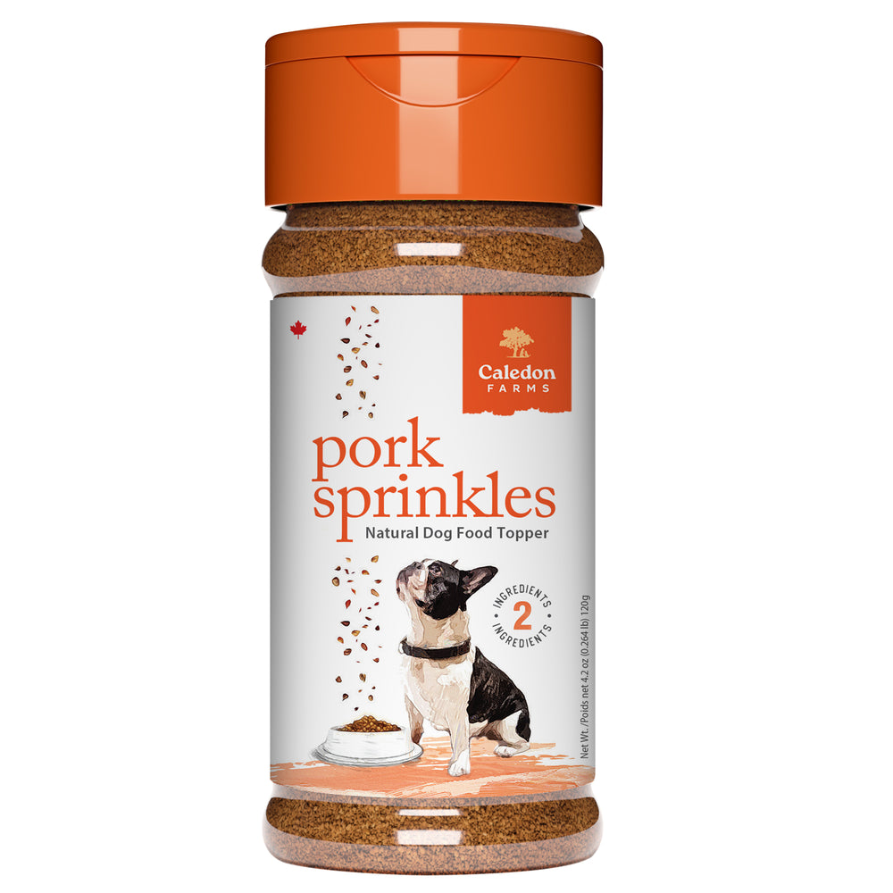 Pork Sprinkles Dog Food Topper 120g