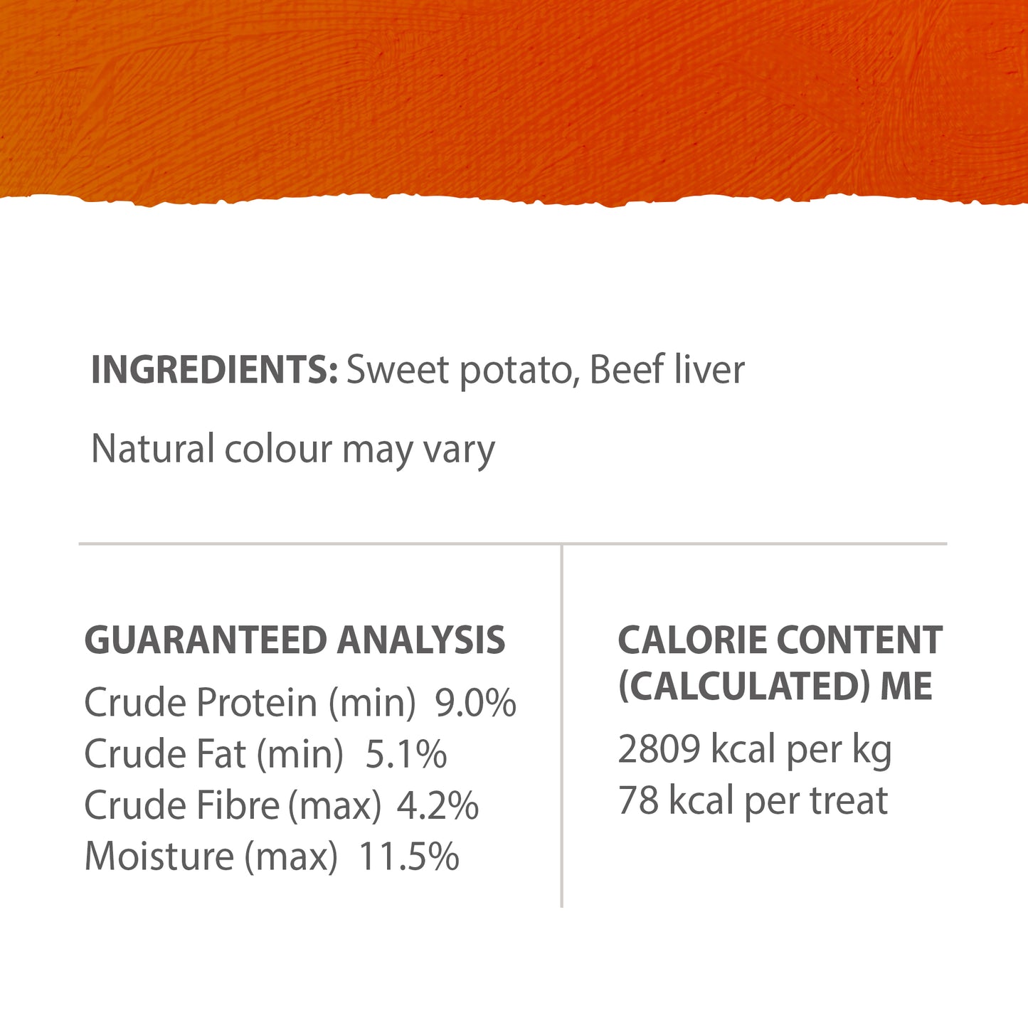 
                        
                          Sweet Potato Chews with Liver 265g
                        
                      