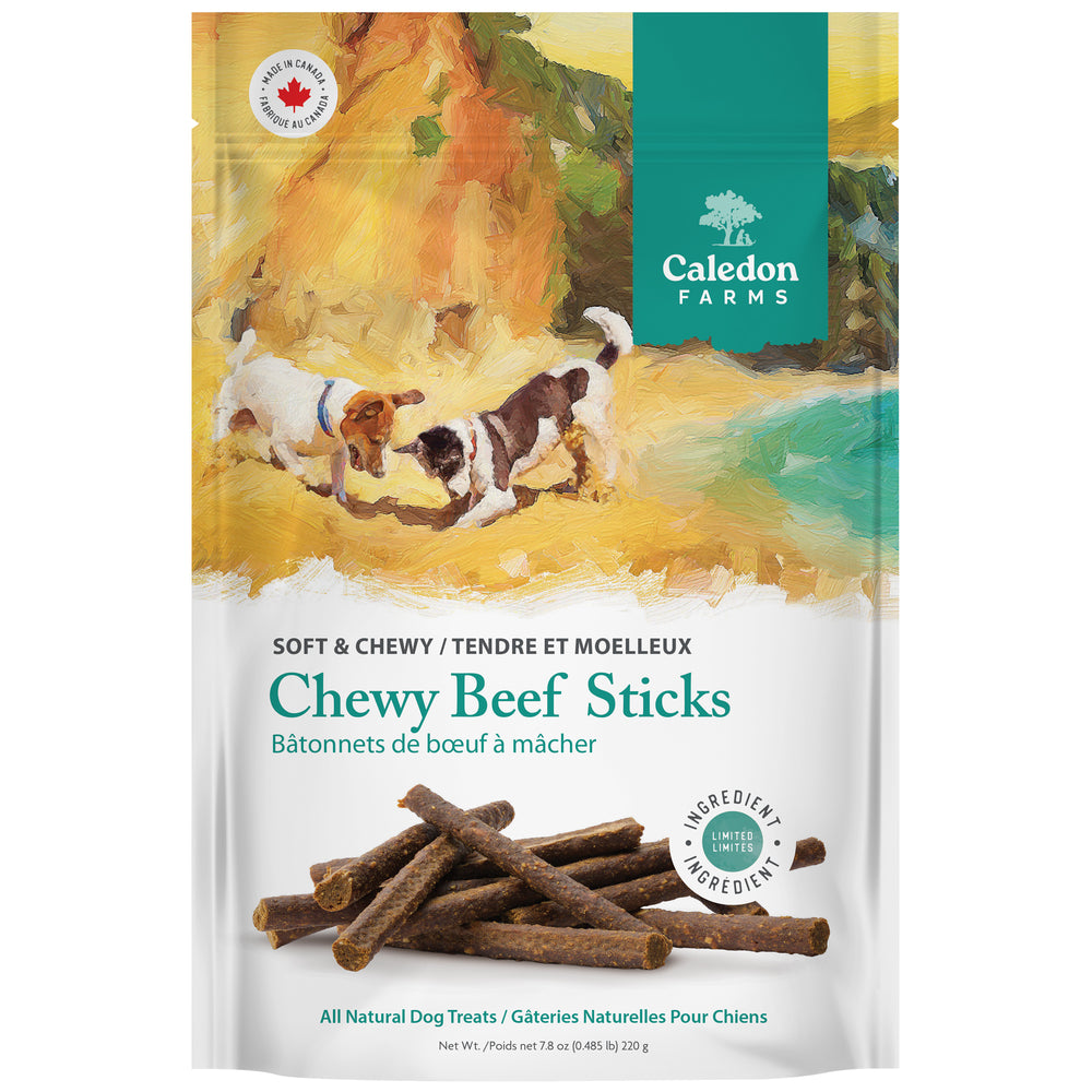 Chewy Beef Sticks 220g