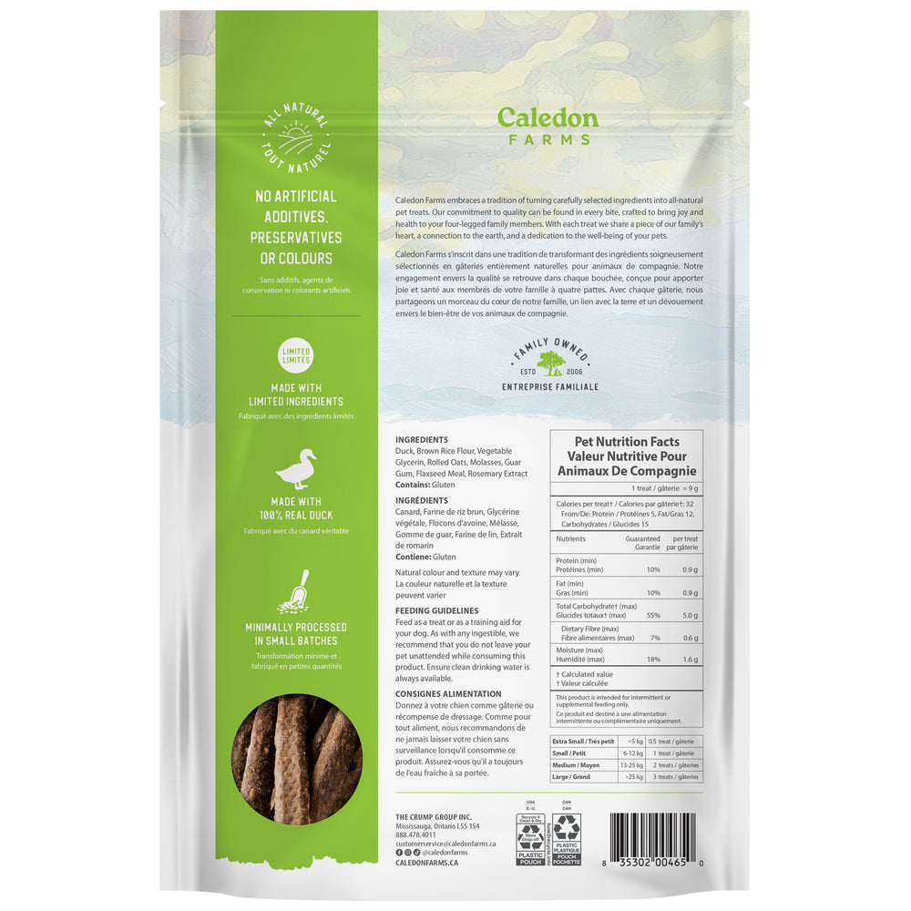 
                        
                          Chewy Duck Sticks 220g
                        
                      