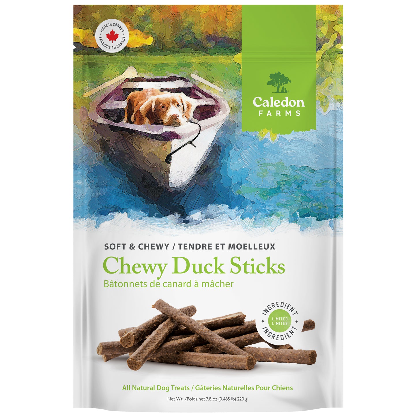 
                        
                          Chewy Duck Sticks 220g
                        
                      