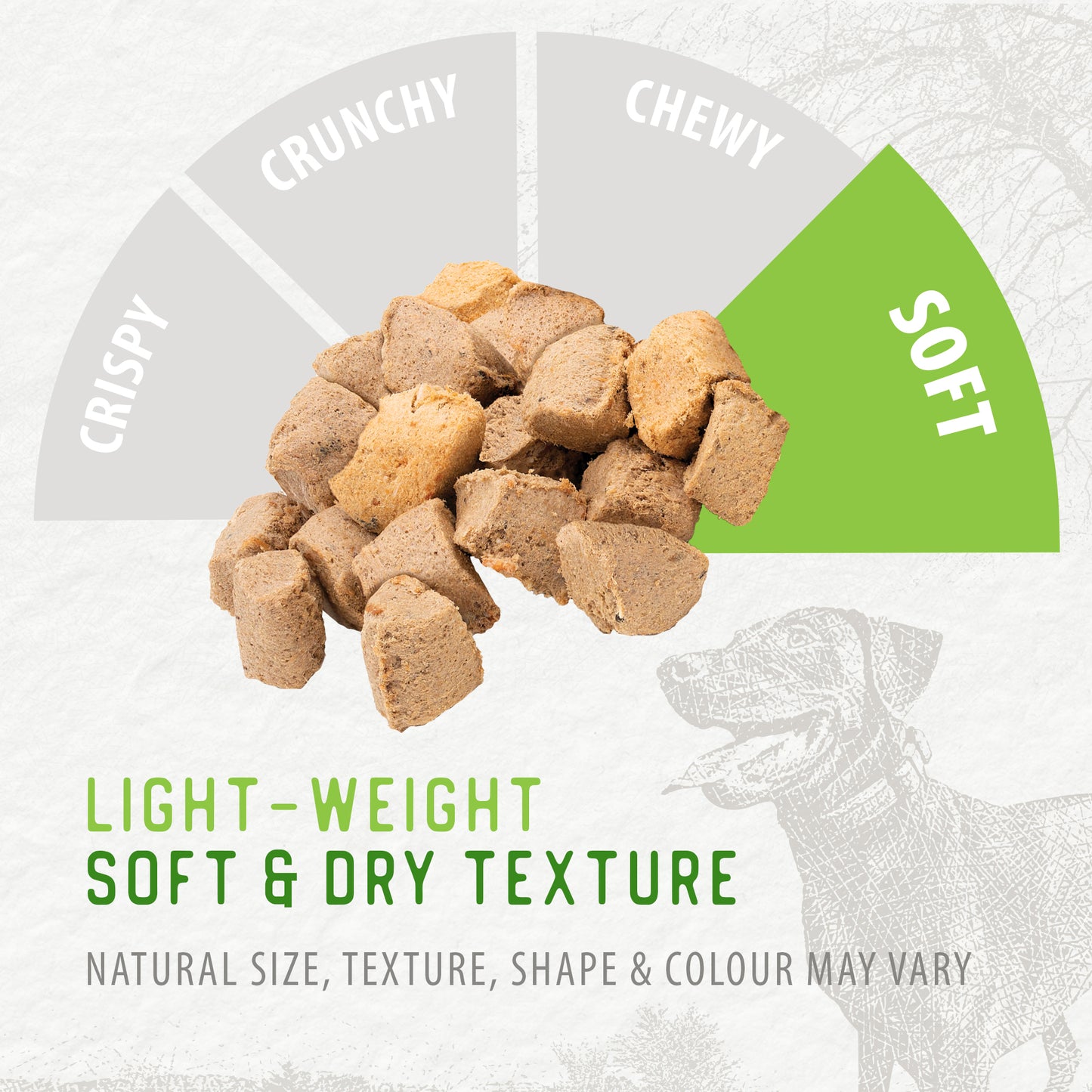 
                        
                          Freeze Dried Salmon Bites 90g
                        
                      