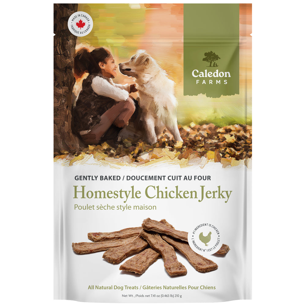 
                        
                          Homestyle Chicken Jerky 210g
                        
                      