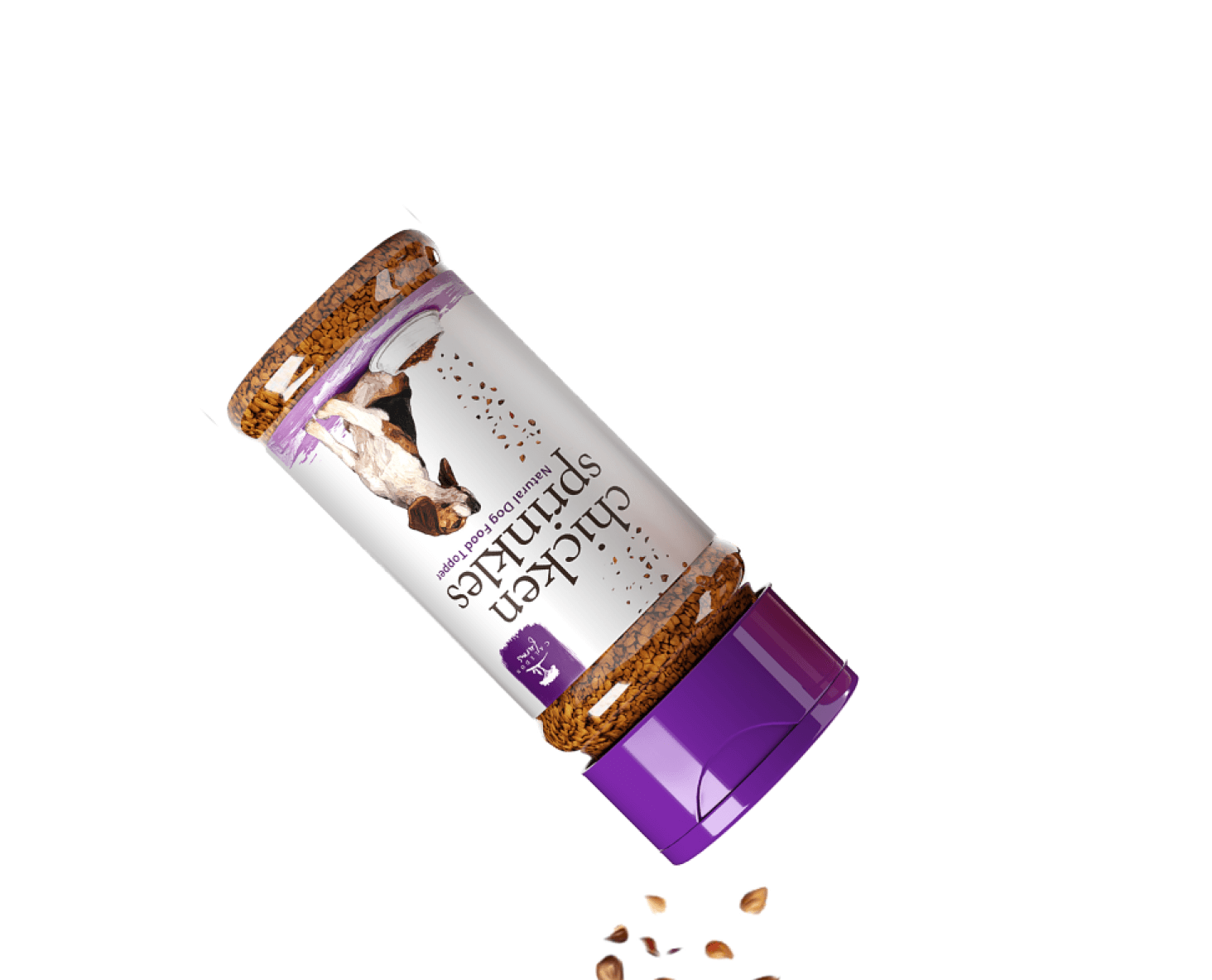 Chicken Sprinkles - Caledon Farms Pet Treats – Caledon Farms Canada