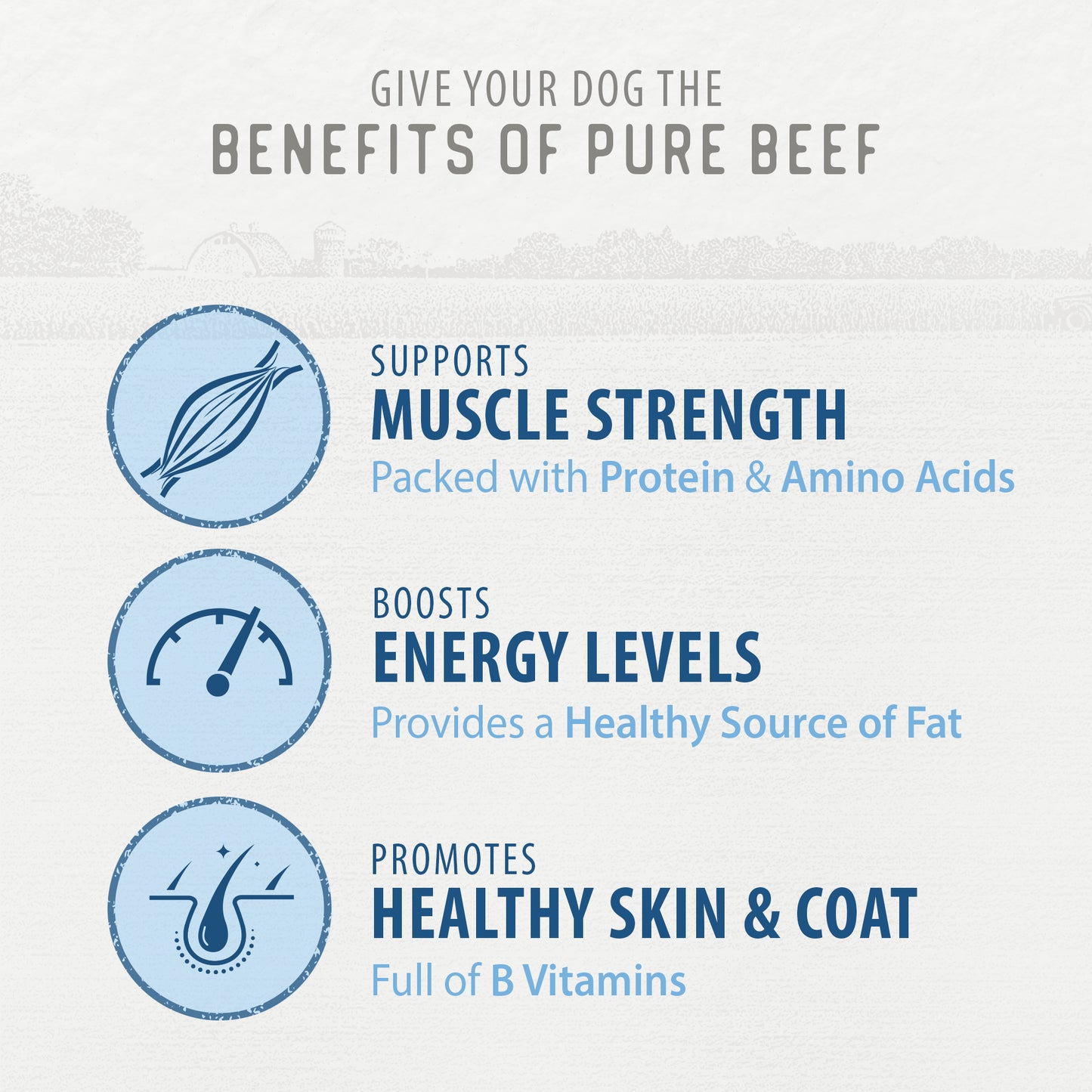 
                        
                          Beef Tendersticks — Key Benefits
                        
                      