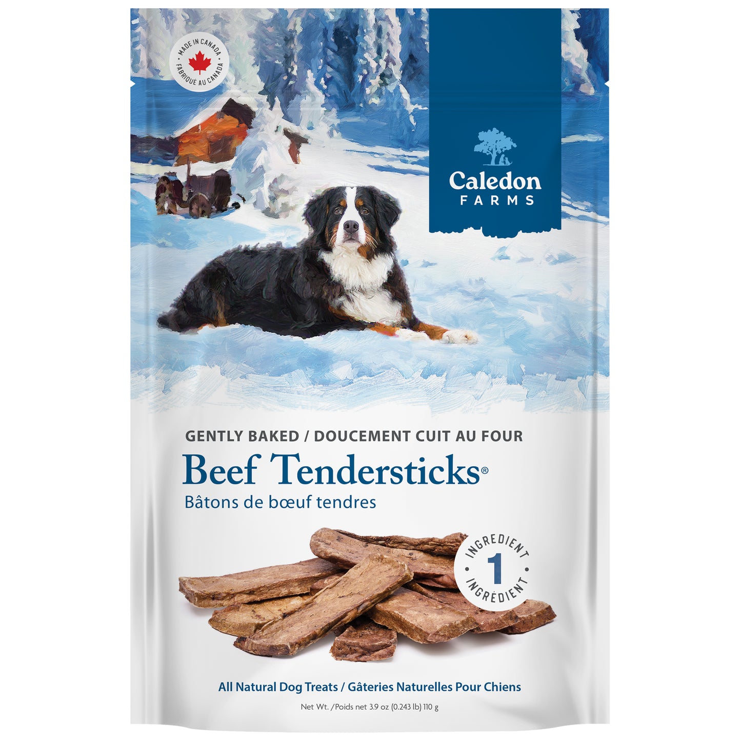 Beef Tendersticks — Package Front