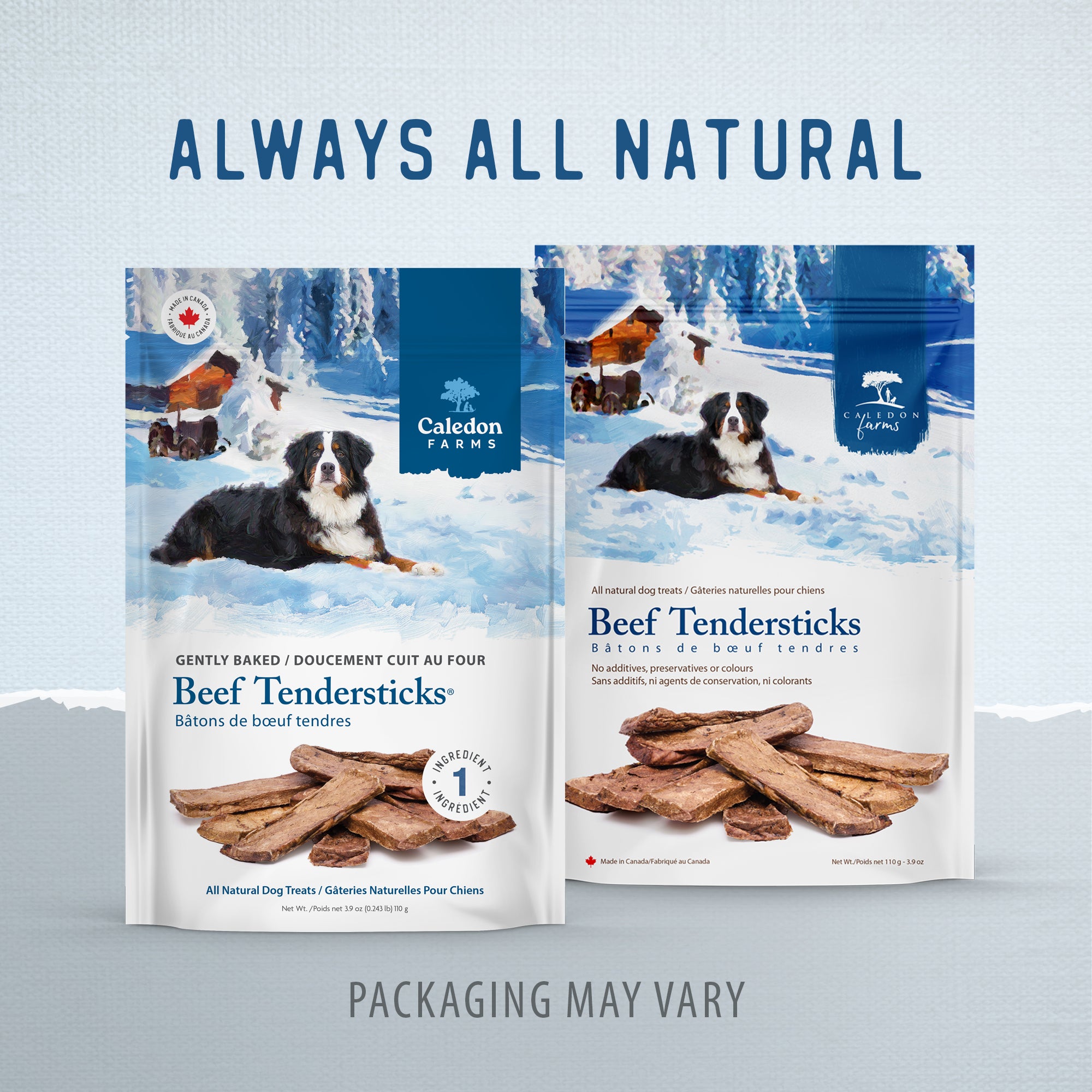 Beef Tendersticks | Wholesome Canadian Dog Treats – Caledon Farms