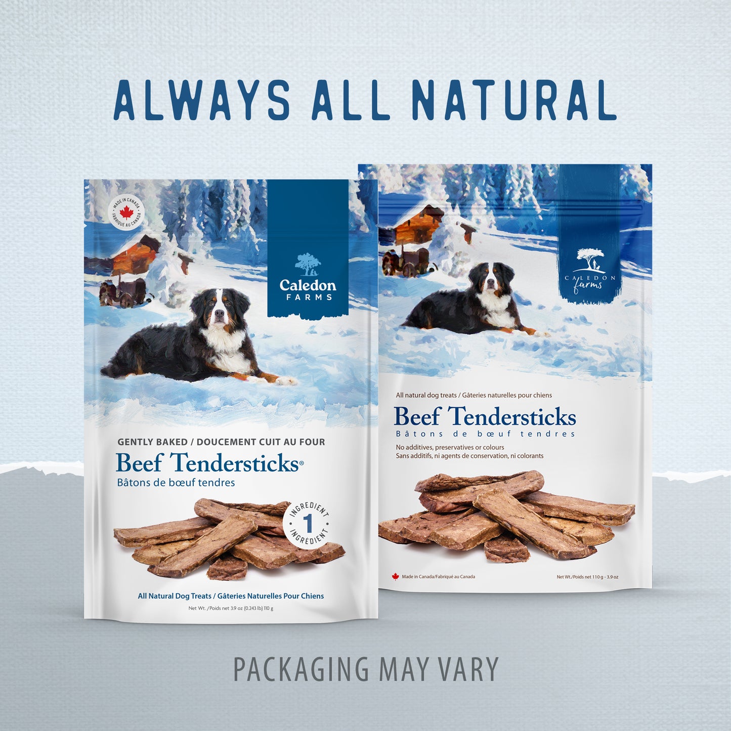 
                        
                          Beef Tendersticks — Package Transition
                        
                      