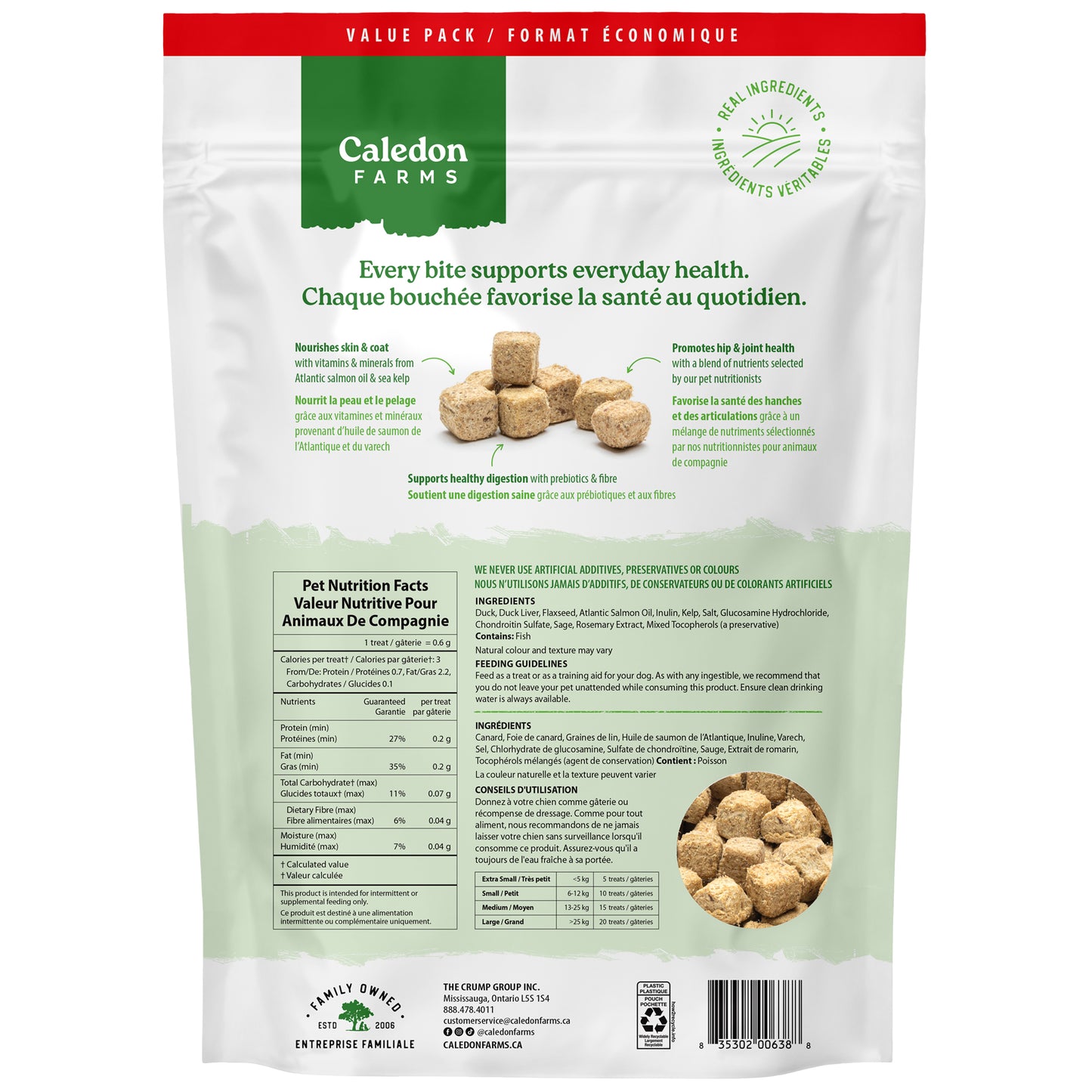 
                        
                          Duck Bites + Daily Essentials  — Package Back
                        
                      