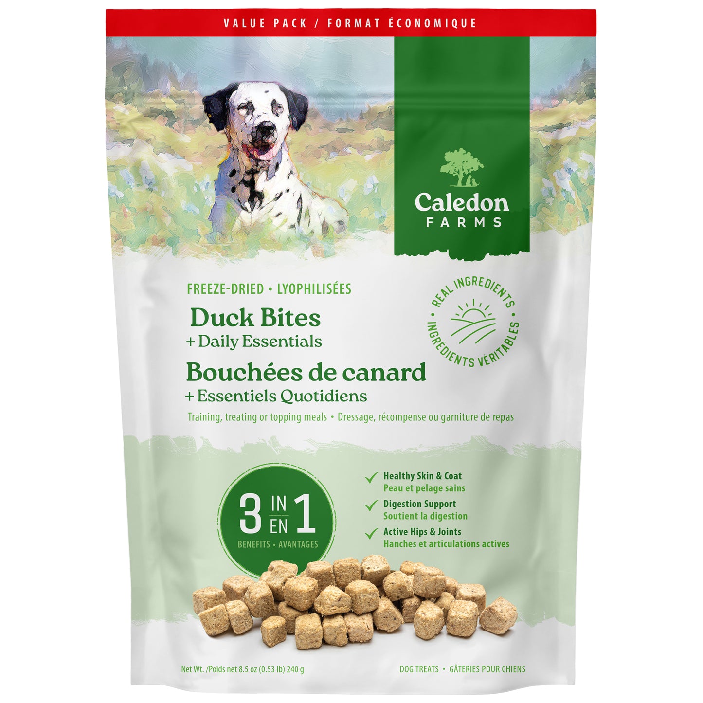 
                        
                          Duck Bites + Daily Essentials  — Package Front
                        
                      