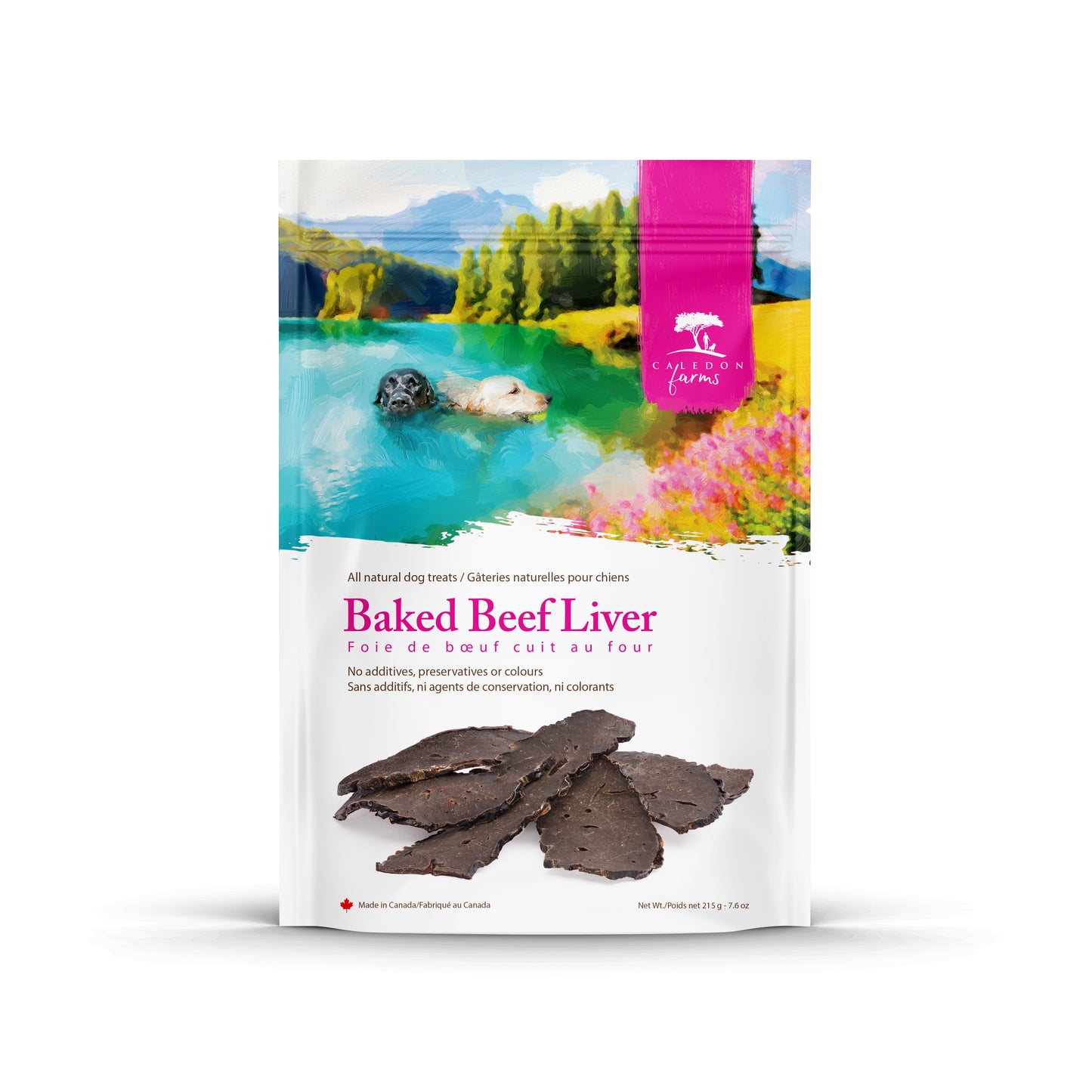 Baked Beef Liver — Package Front