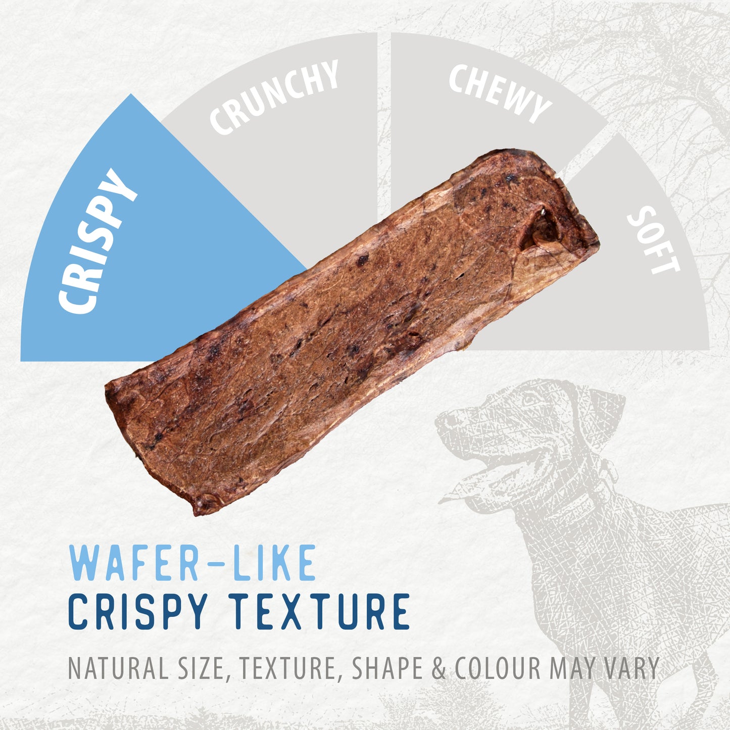
                        
                          Beef Tendersticks — Texture
                        
                      